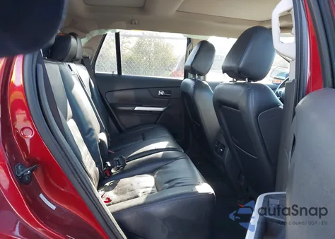 2013 Ford Edge Sel из США, поврежденный, VIN 2FMDK3JC4DBA89559